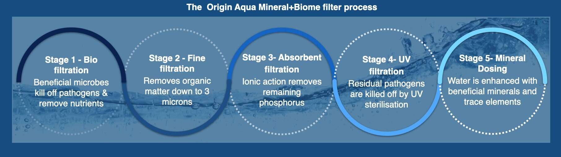 Natural Pool Technology | Mineral+Biome® Filtration System | Origin Aqua