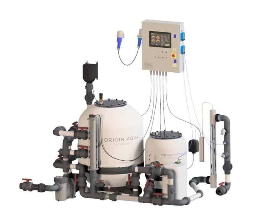 Natural Pool Technology | Mineral+Biome® Filtration System | Origin Aqua